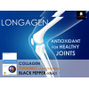 LONGAGEN DIETARY SUPPLEMENT FOR HEALTHY JOINTS ( COLLAGEN 400 MG + TURMERIC EXT. 60 MG + BLACK PEPPER EXT. 3.3 MG ) 30 CAPSULES